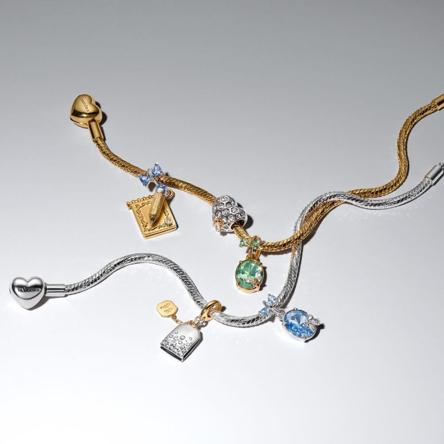 Bridgerton medus šūnu un bites sirds amulets