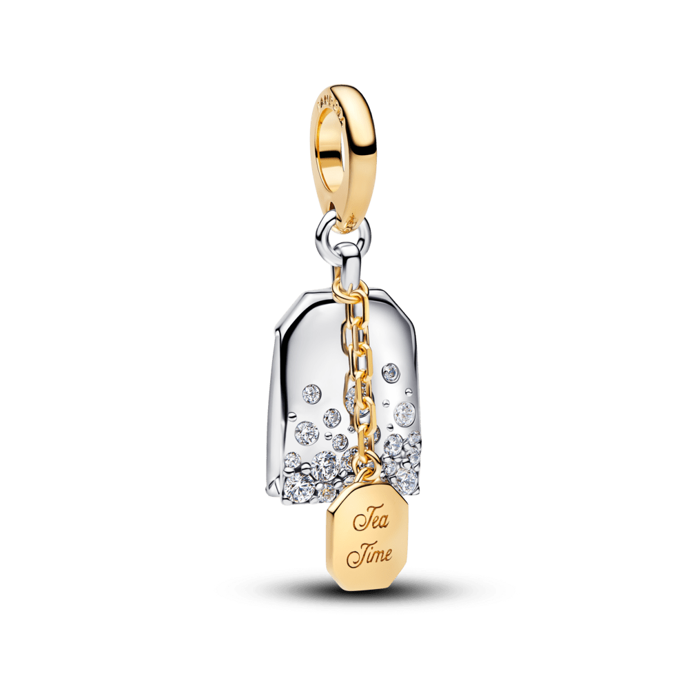 Bridgerton tējas maisiņa kulons