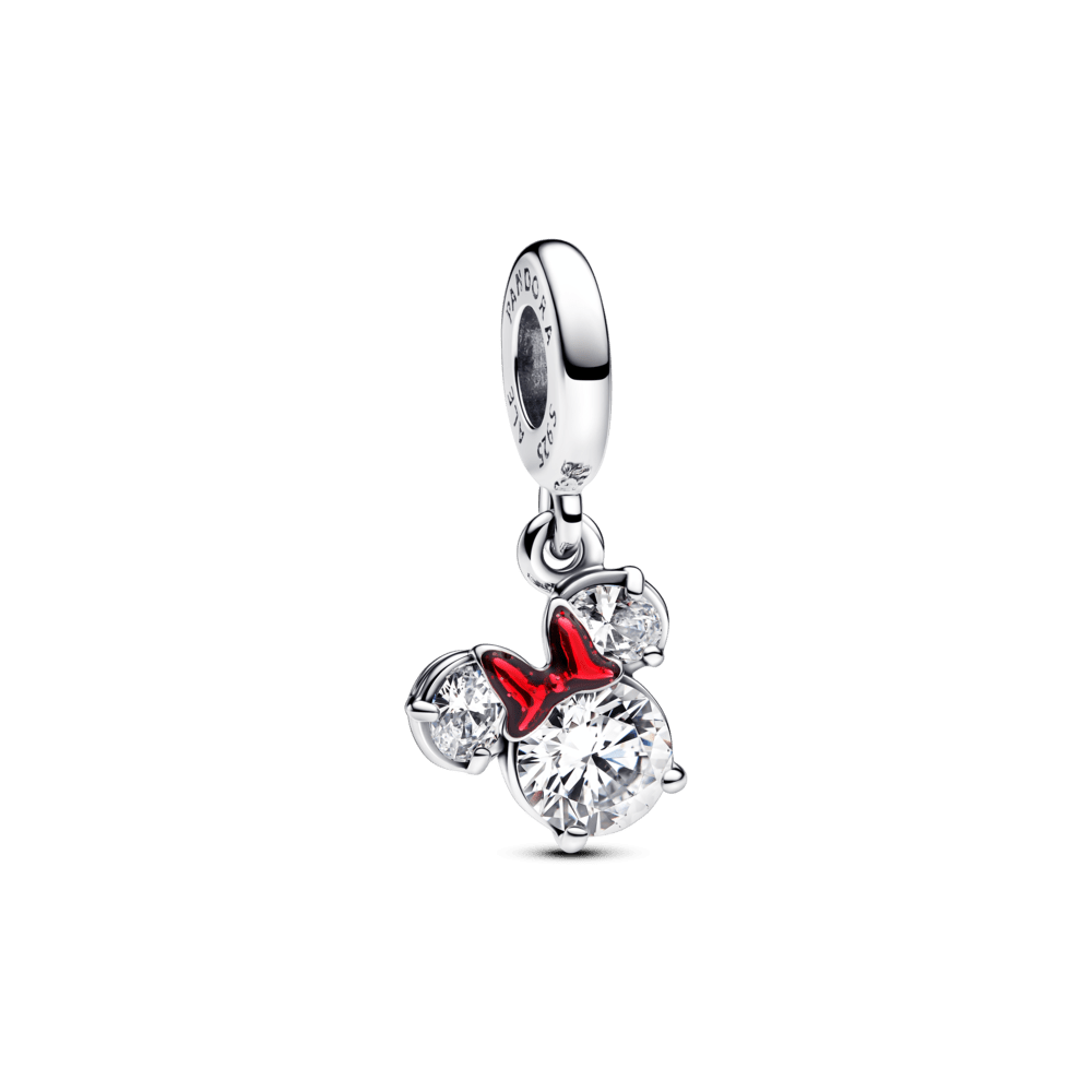 Disney Minnie Mouse silueta amulets