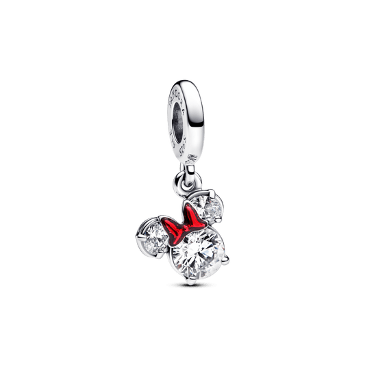 Disney Minnie Mouse silueta amulets