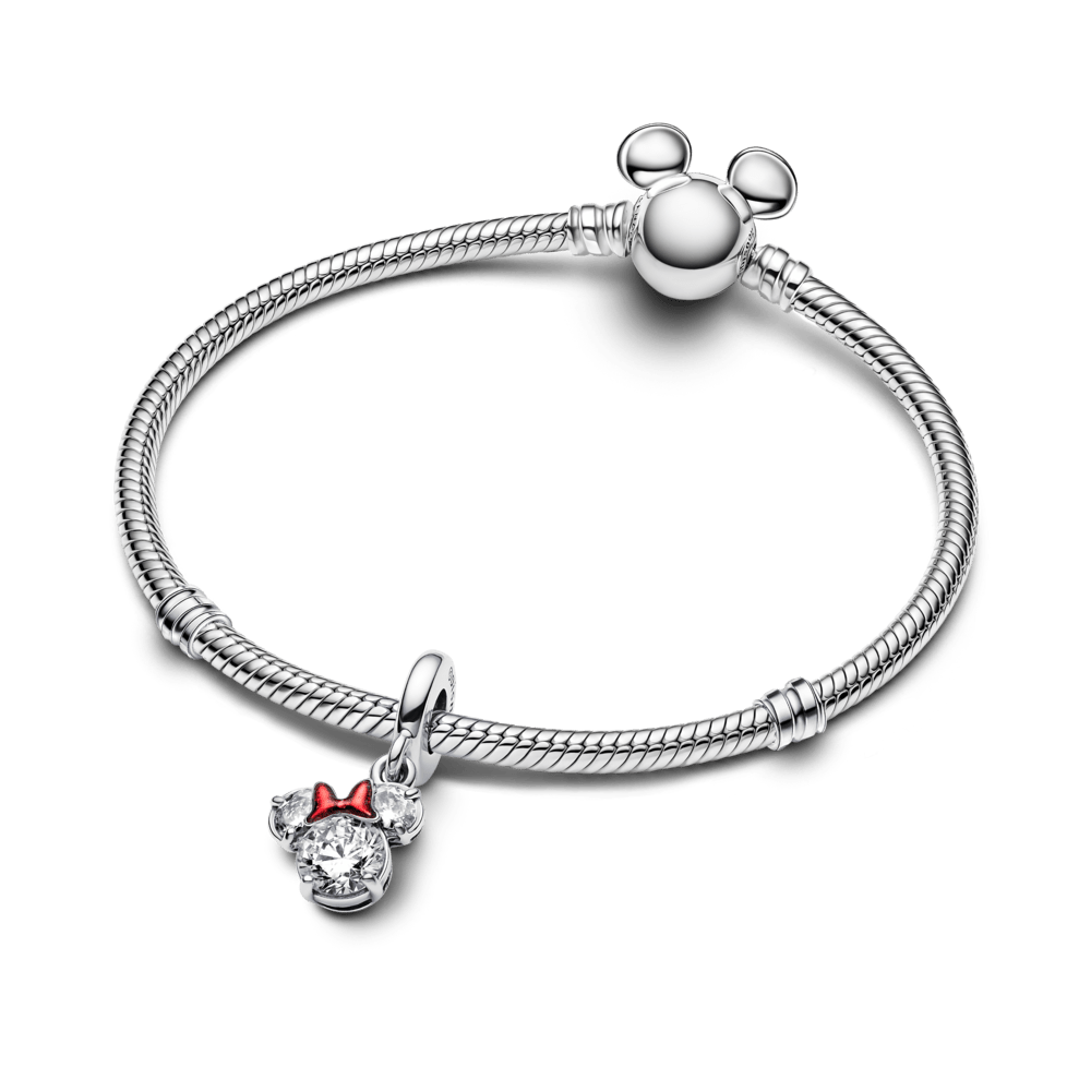 Disney Minnie Mouse silueta amulets