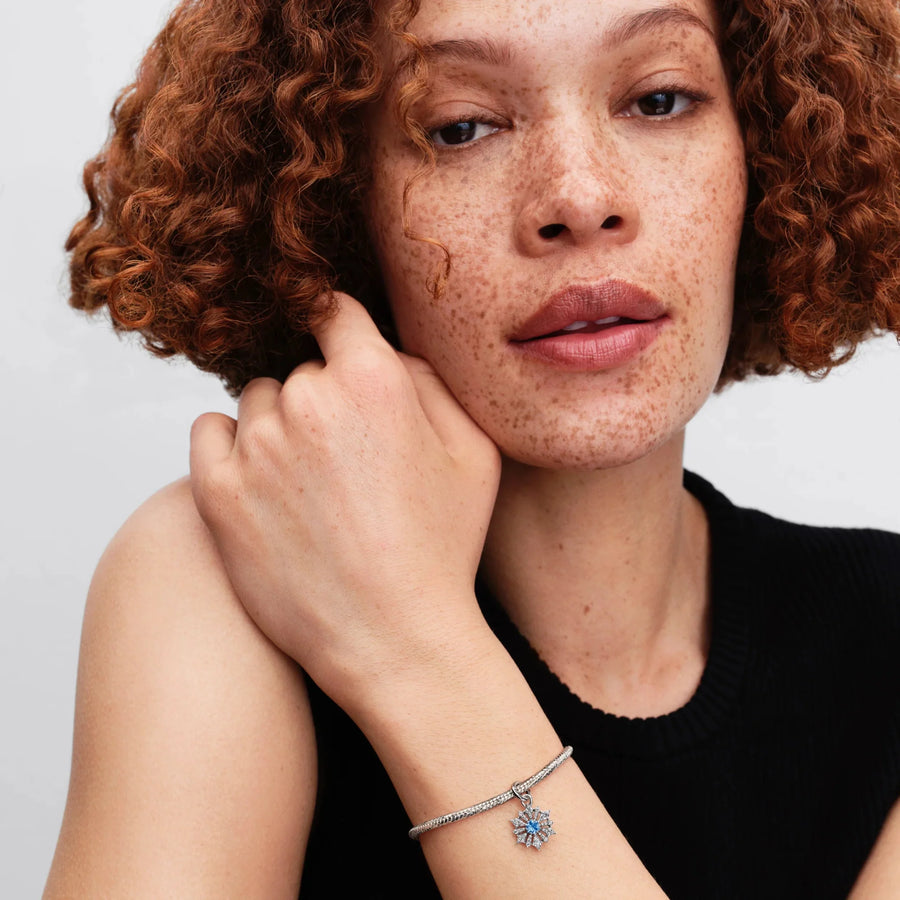 Disney Sniega karalienes Elzas Sniegpārsliņas amulets