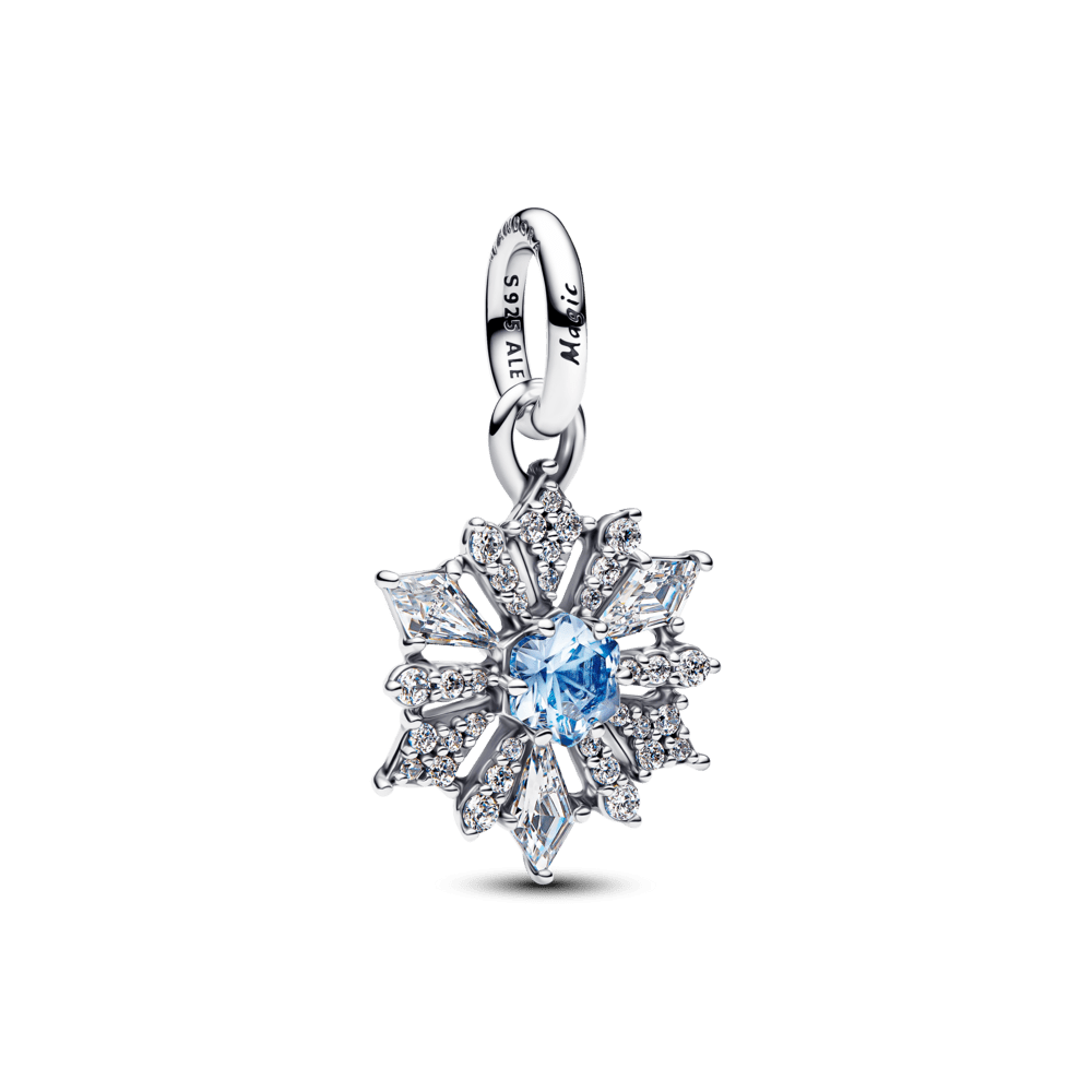 Disney Sniega karalienes Elzas Sniegpārsliņas amulets