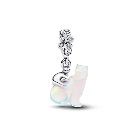 Polārlāču mātes un mazuļa amulets