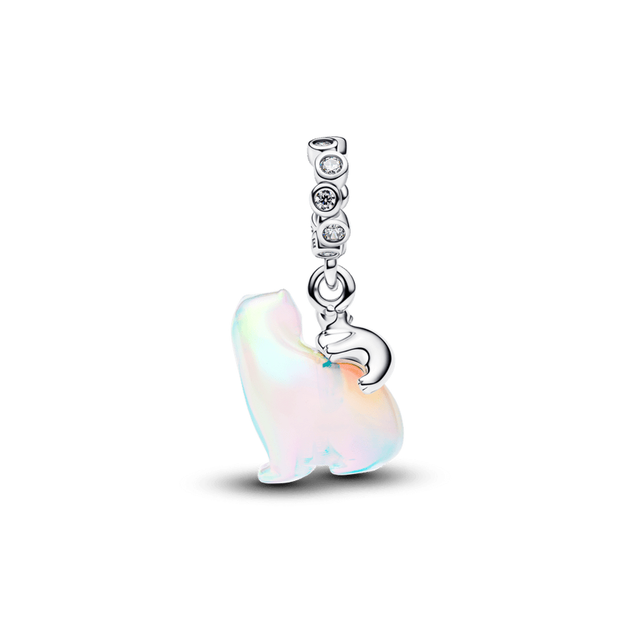 Polārlāču mātes un mazuļa amulets