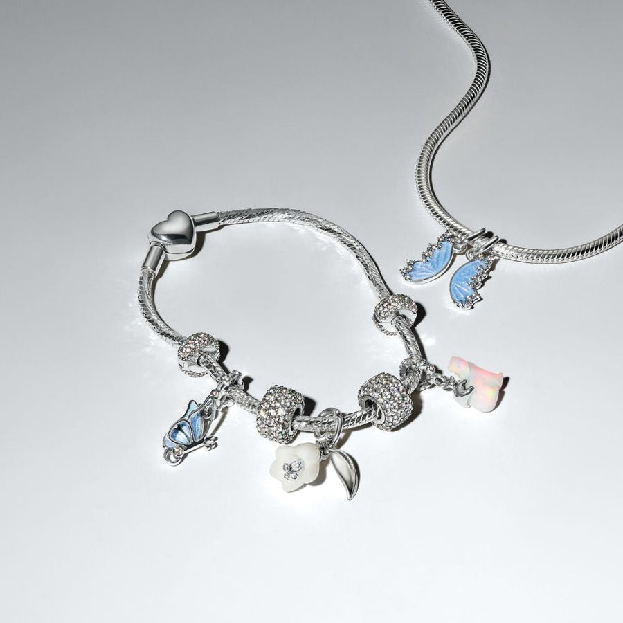 Polārlāču mātes un mazuļa amulets