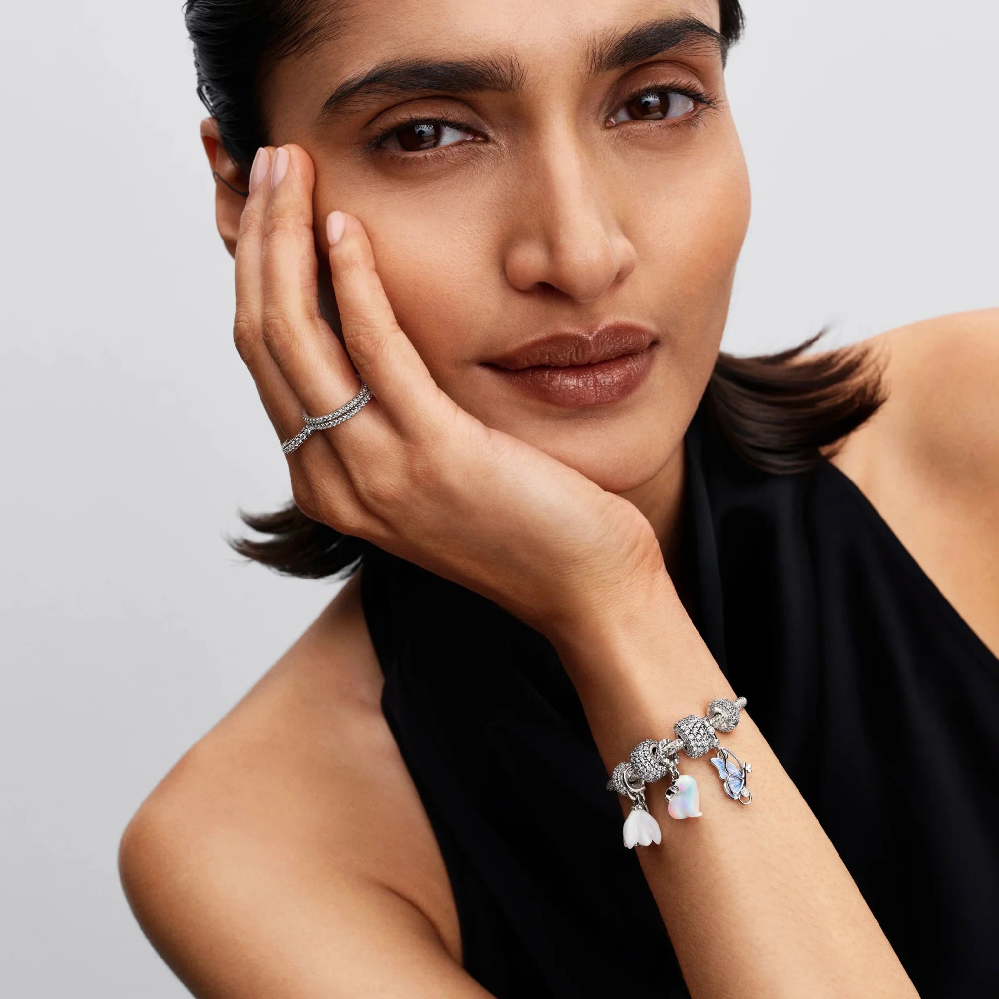 Polārlāču mātes un mazuļa amulets