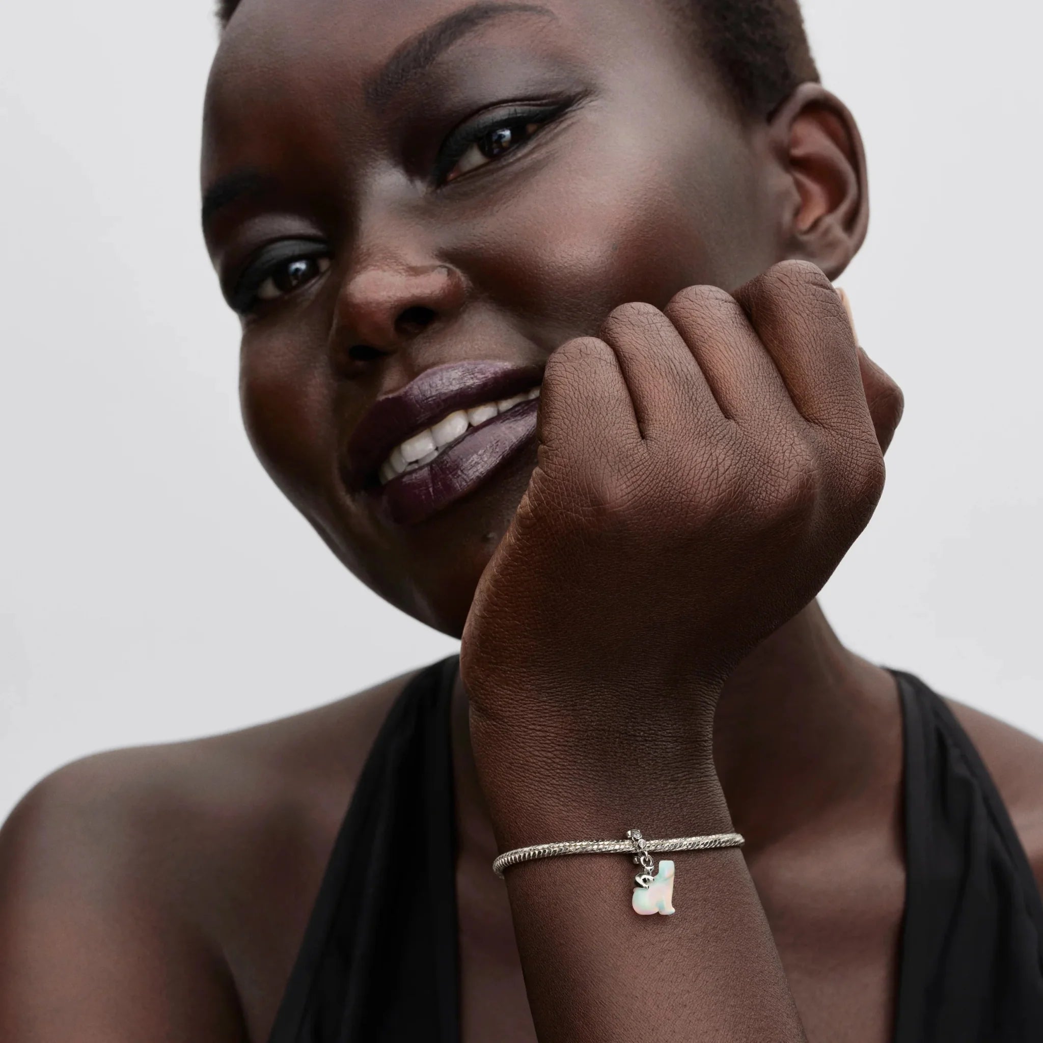 Polārlāču mātes un mazuļa amulets