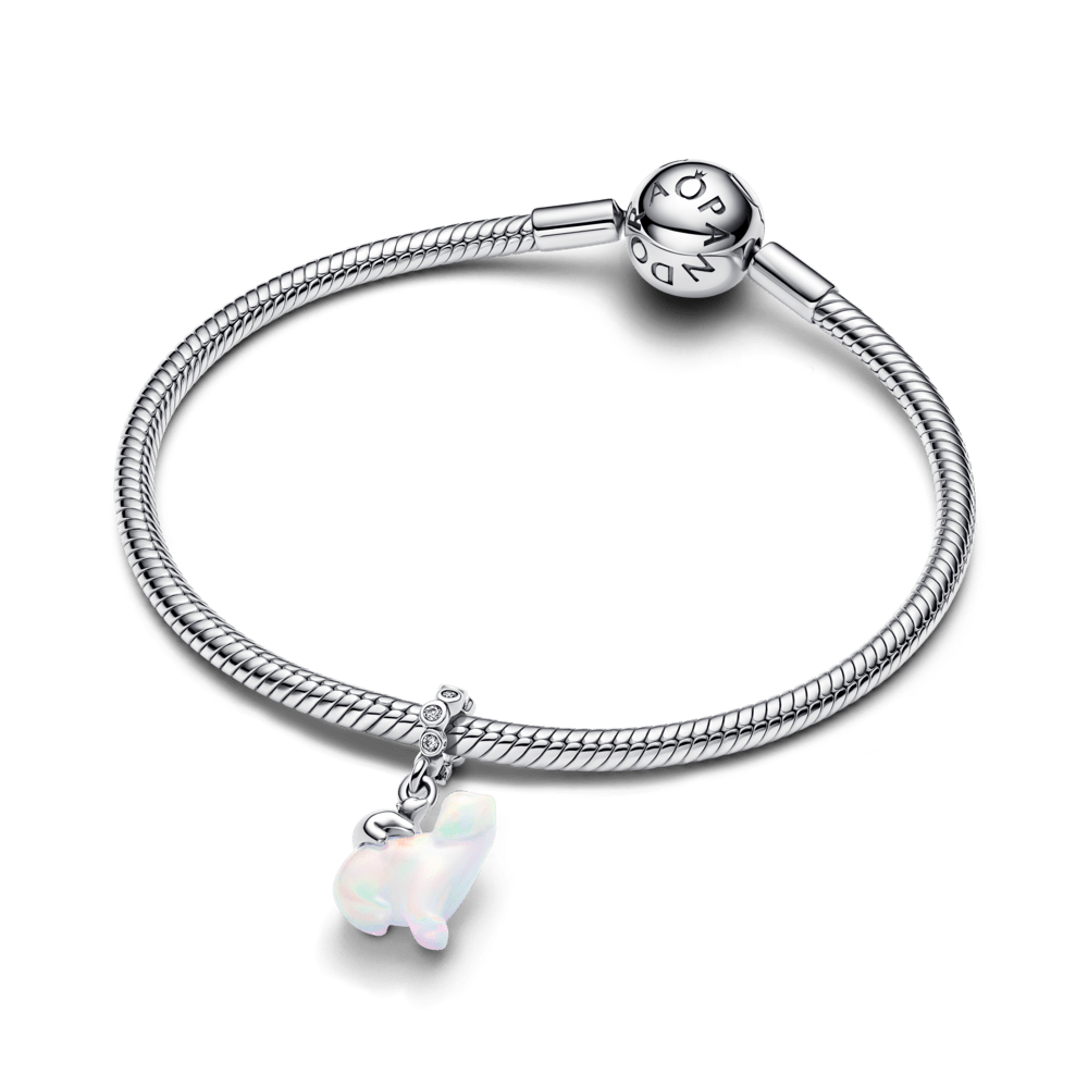 Polārlāču mātes un mazuļa amulets