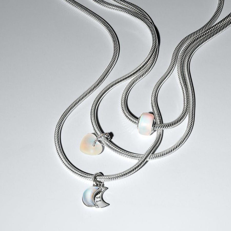Dubultais pusmēness amulets – Pandora Latvija