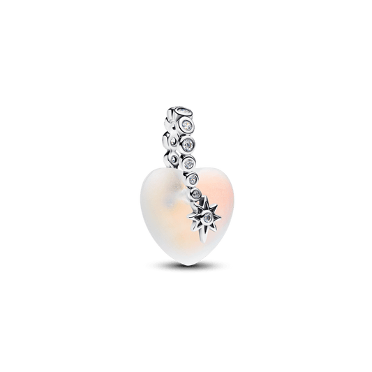 Krītošās zvaigznes un sirds amulets