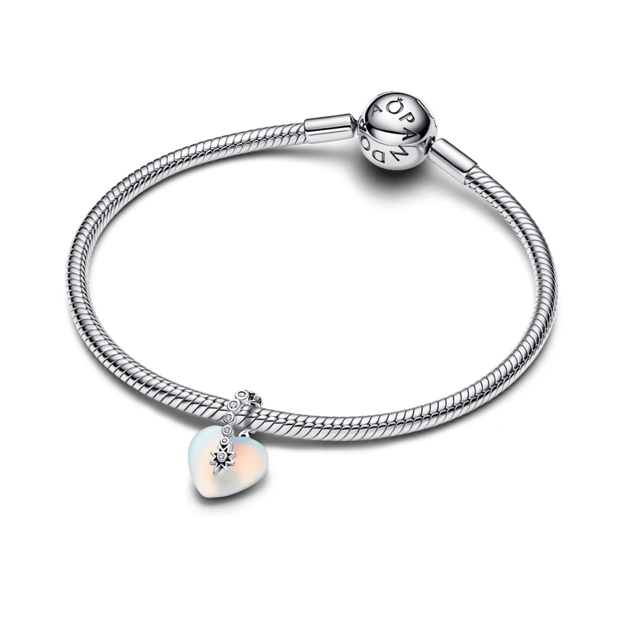 Krītošās zvaigznes un sirds amulets