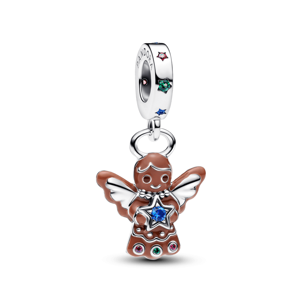 Piparkūku eņģeļa amulets