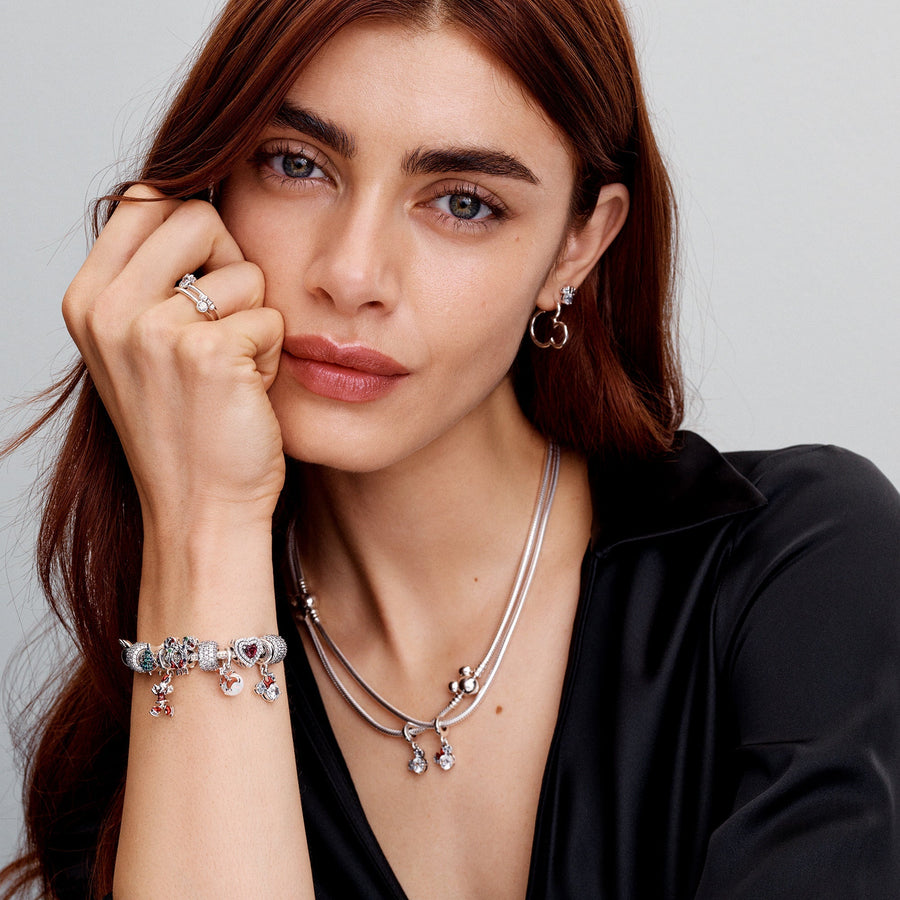 Minnie Mouse slidošanas amulets