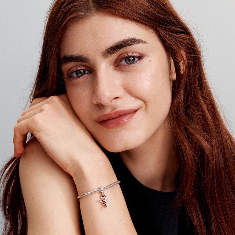 Minnie Mouse slidošanas amulets