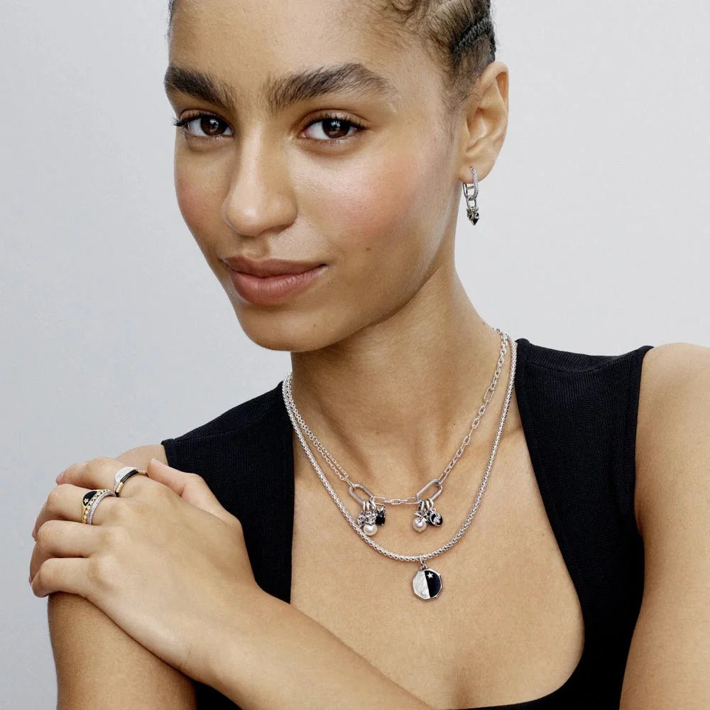 Pearl & Arrows mini amulets