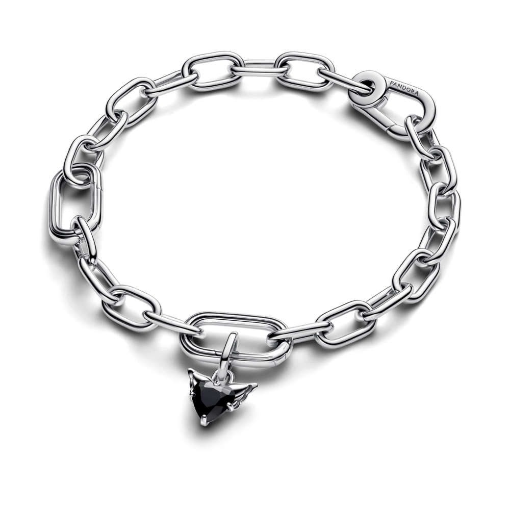 Spārnotu siržu mini amulets