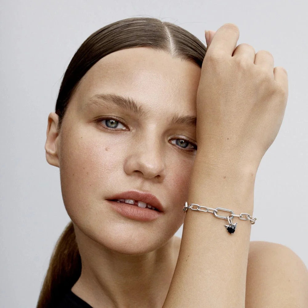 Spārnotu siržu mini amulets