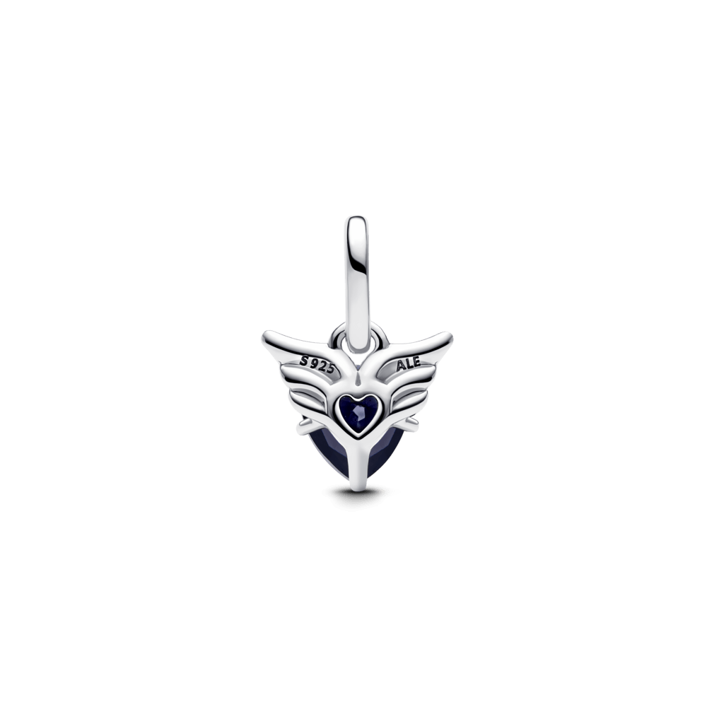 Spārnotu siržu mini amulets