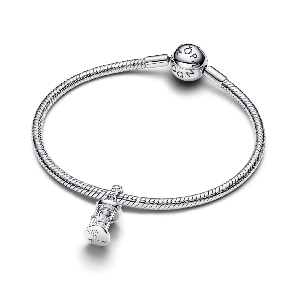 Smilšu pulksteņa amulets