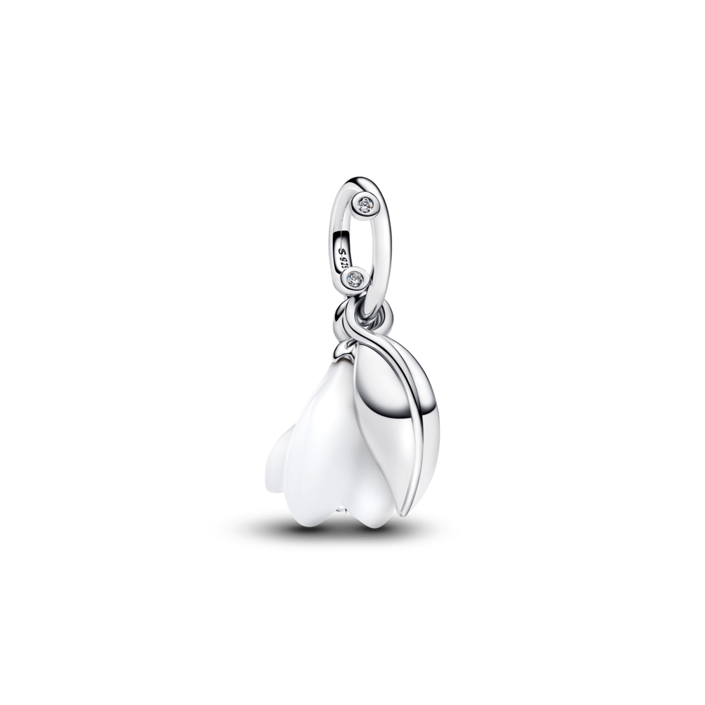 Sniegpulkstenītes zieda amulets