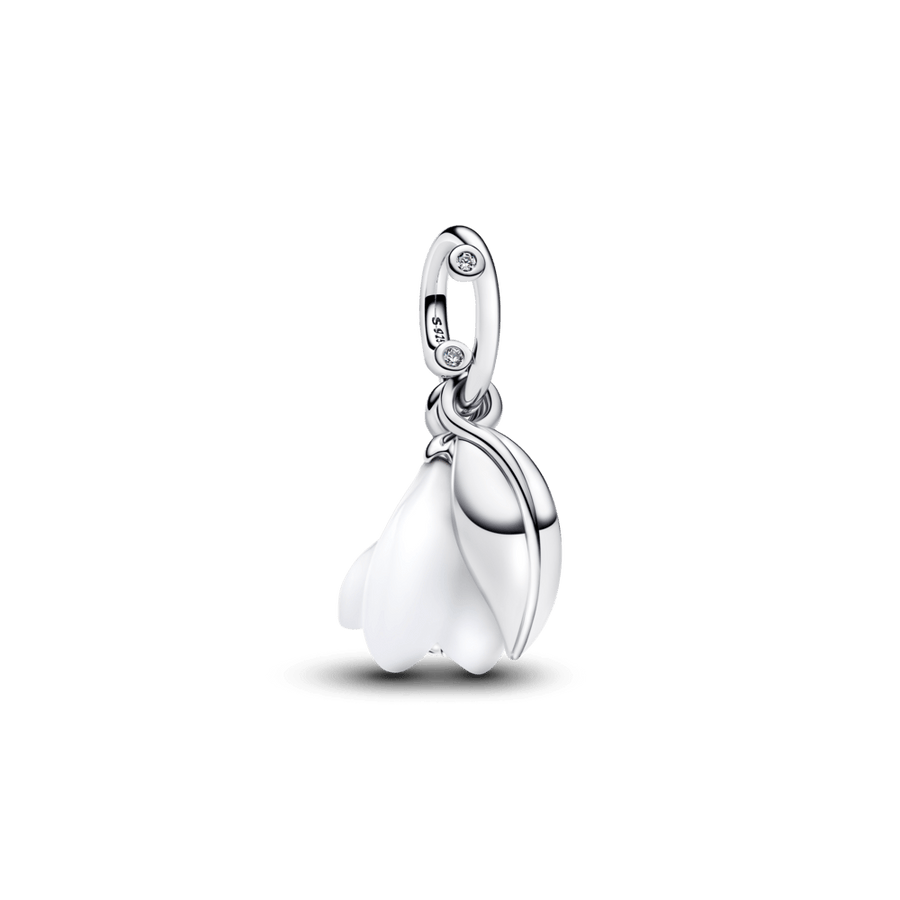 Sniegpulkstenītes zieda amulets