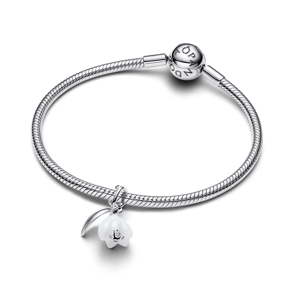 Sniegpulkstenītes zieda amulets