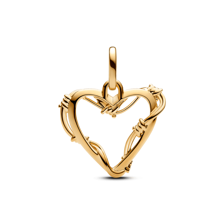 Stiepļu sirds amulets