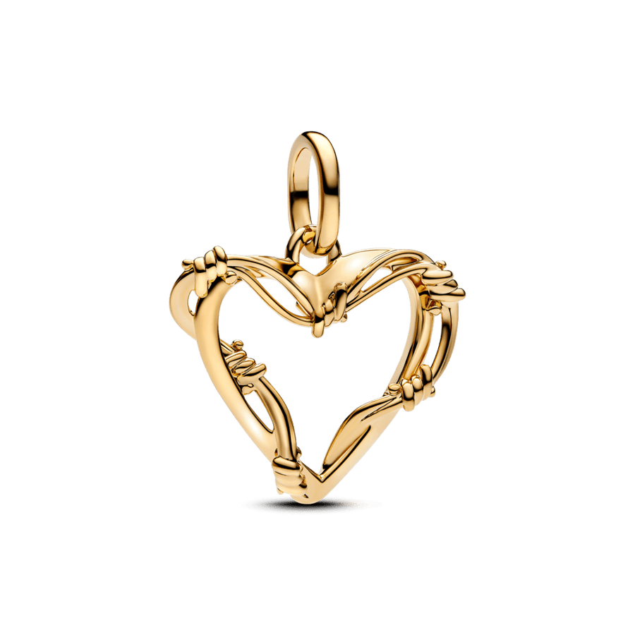 Stiepļu sirds amulets