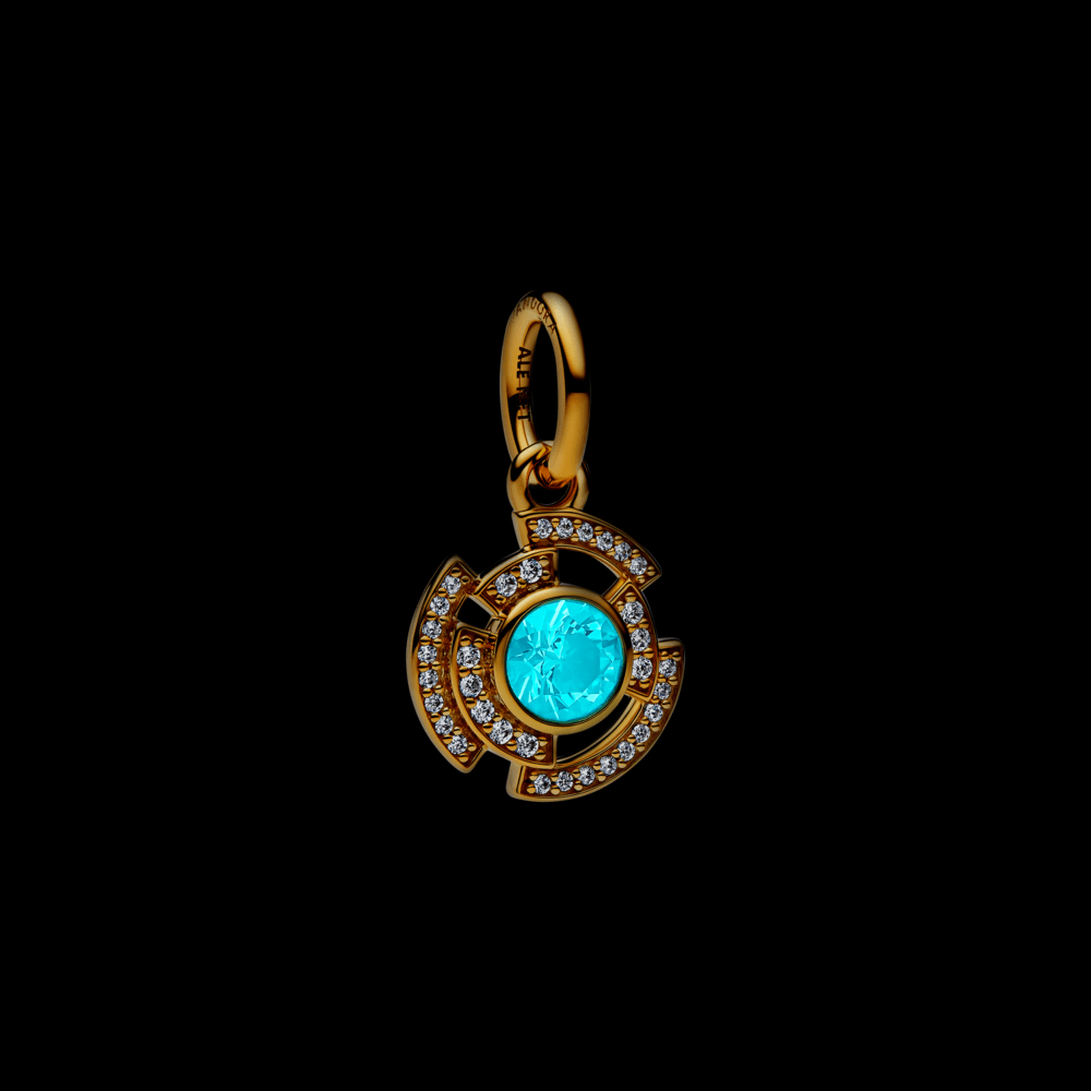 Marvel Dzelzs vīra loka reaktora amulets