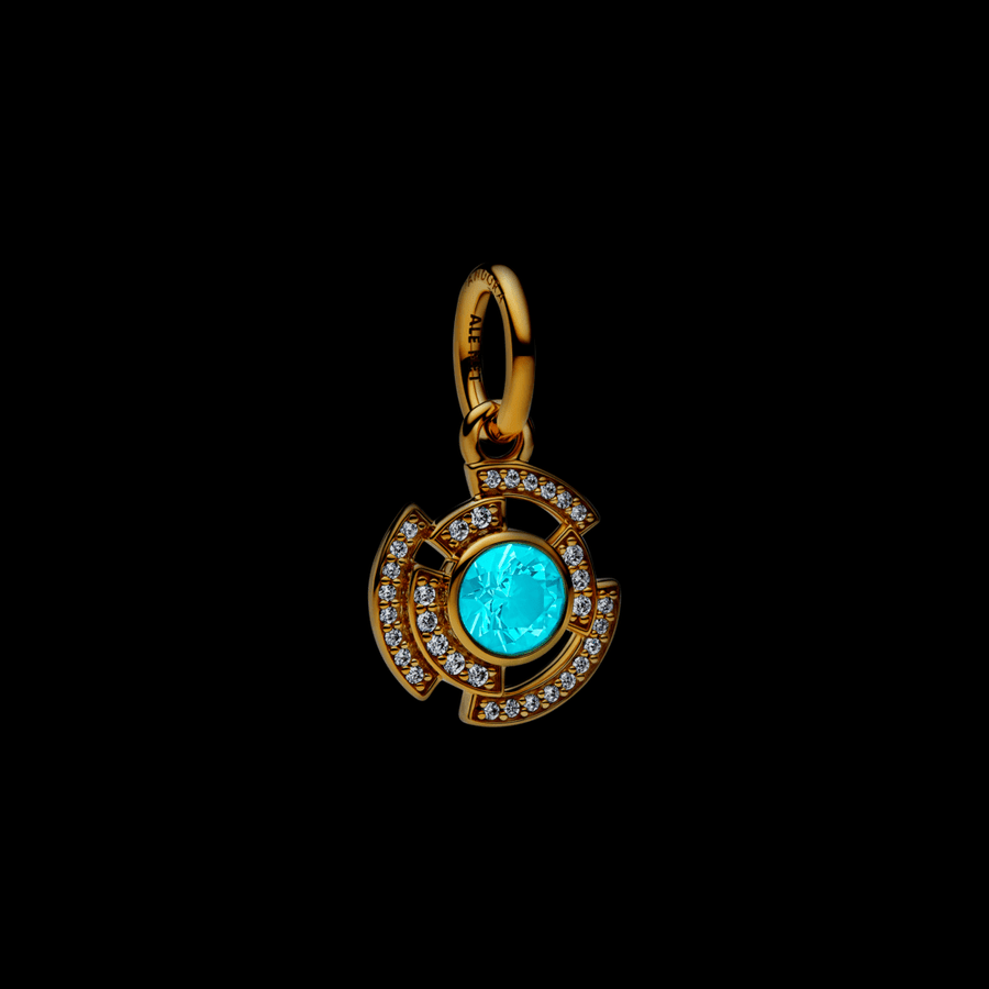 Marvel Dzelzs vīra loka reaktora amulets