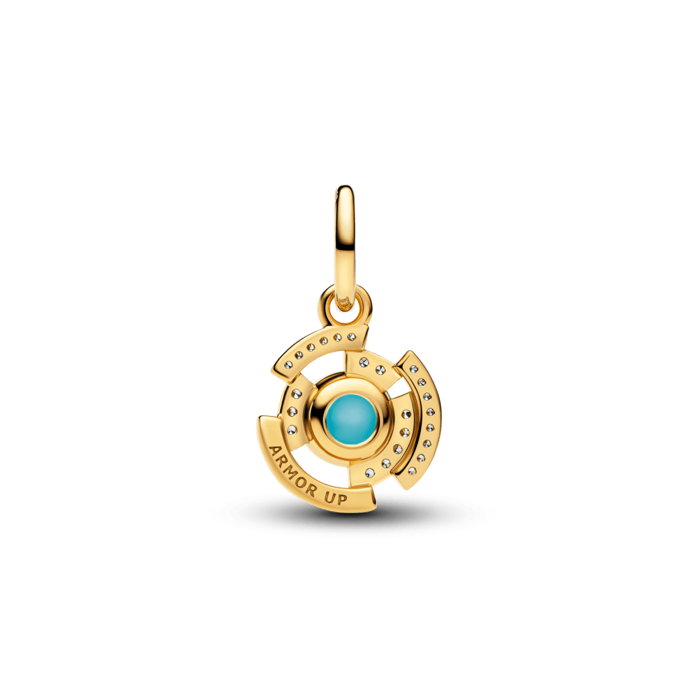 Marvel Dzelzs vīra loka reaktora amulets