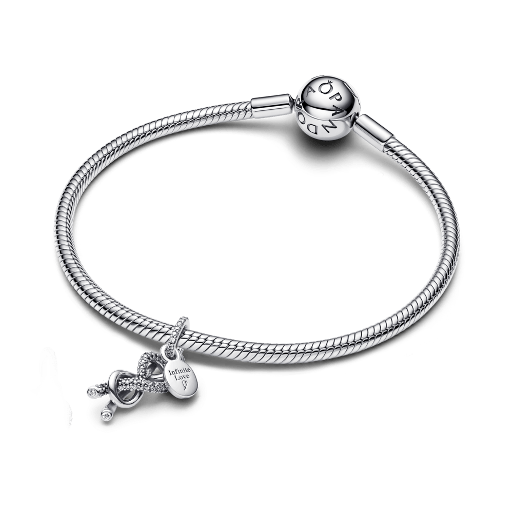 Pavé bezgalības mezgla amulets