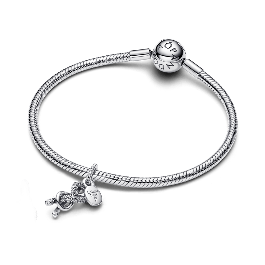 Pavé bezgalības mezgla amulets