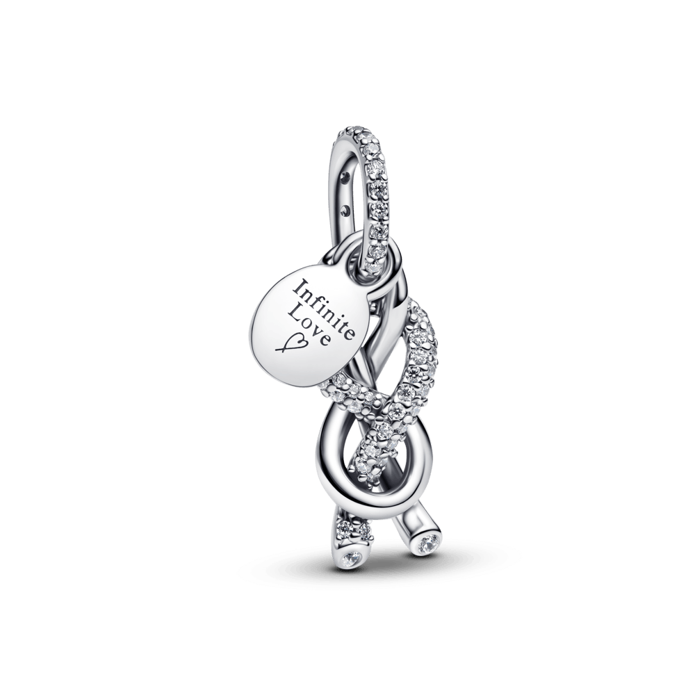 Pavé bezgalības mezgla amulets