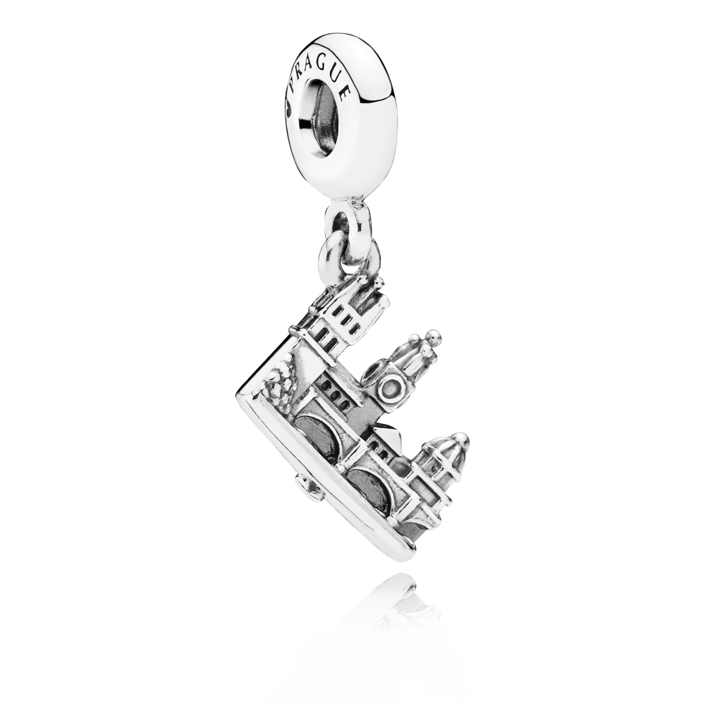 Sudraba amulets Kārļa tilts