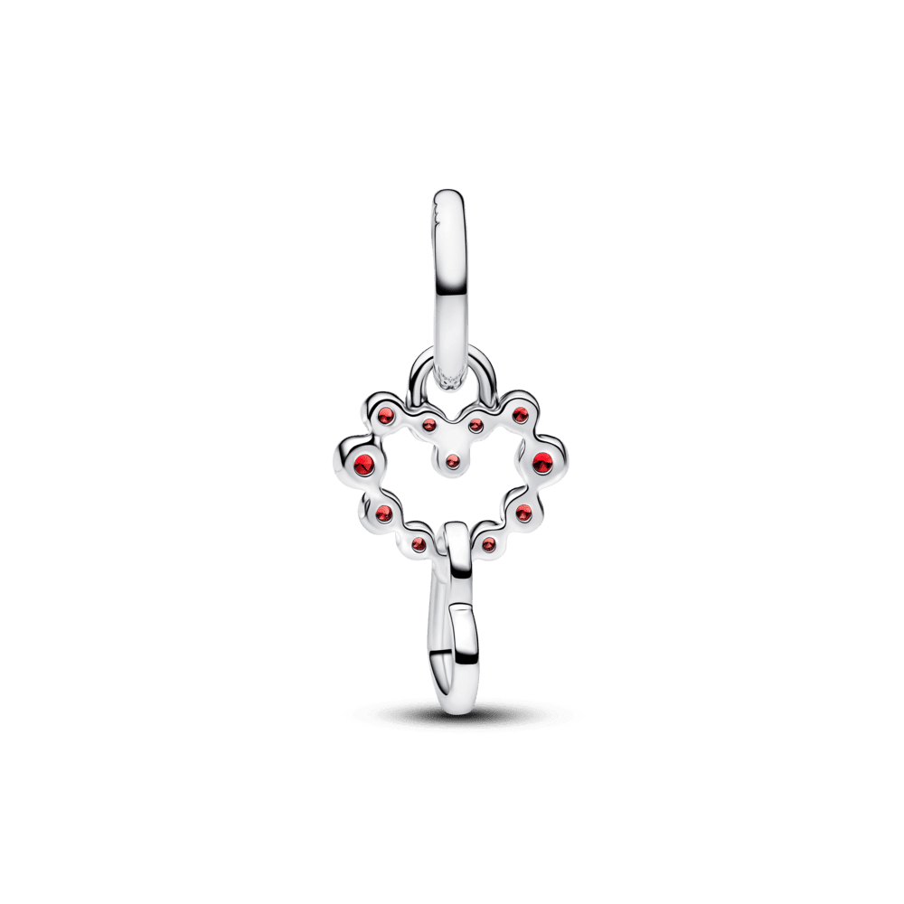 Savienoto siržu un sarkano akmeņu amulets