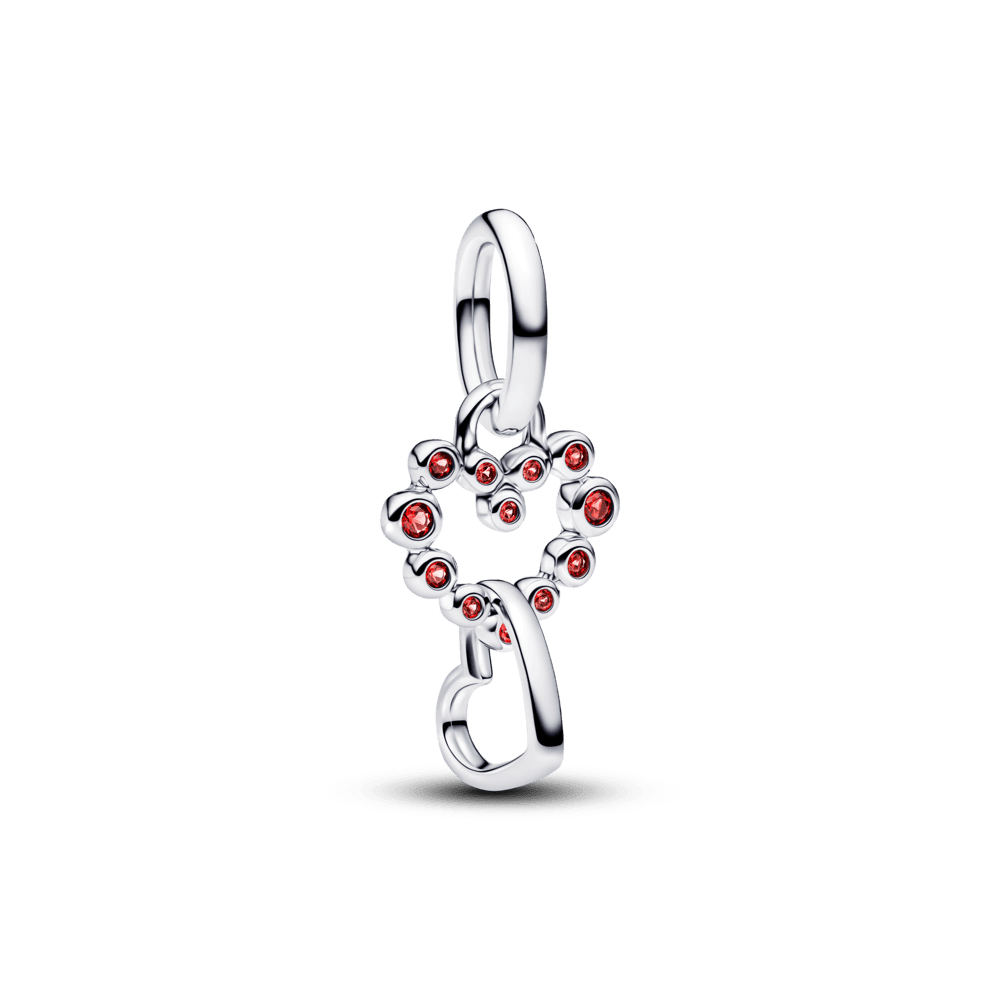 Savienoto siržu un sarkano akmeņu amulets