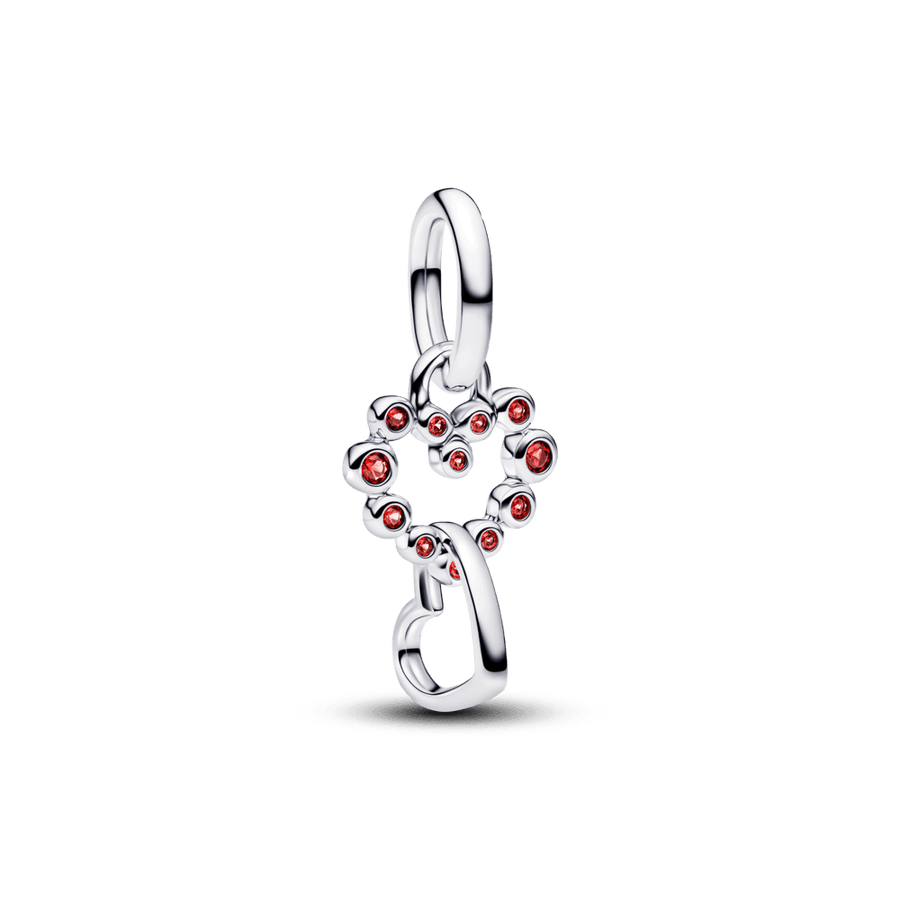 Savienoto siržu un sarkano akmeņu amulets