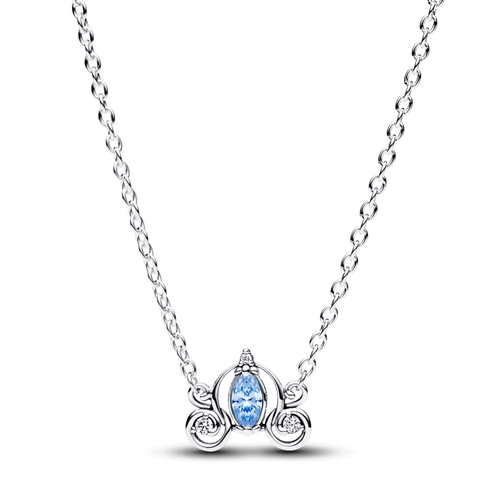 Disney Pelnrušķītes karietes ikoniskā kaklarota