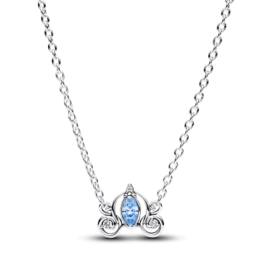 Disney Pelnrušķītes karietes ikoniskā kaklarota