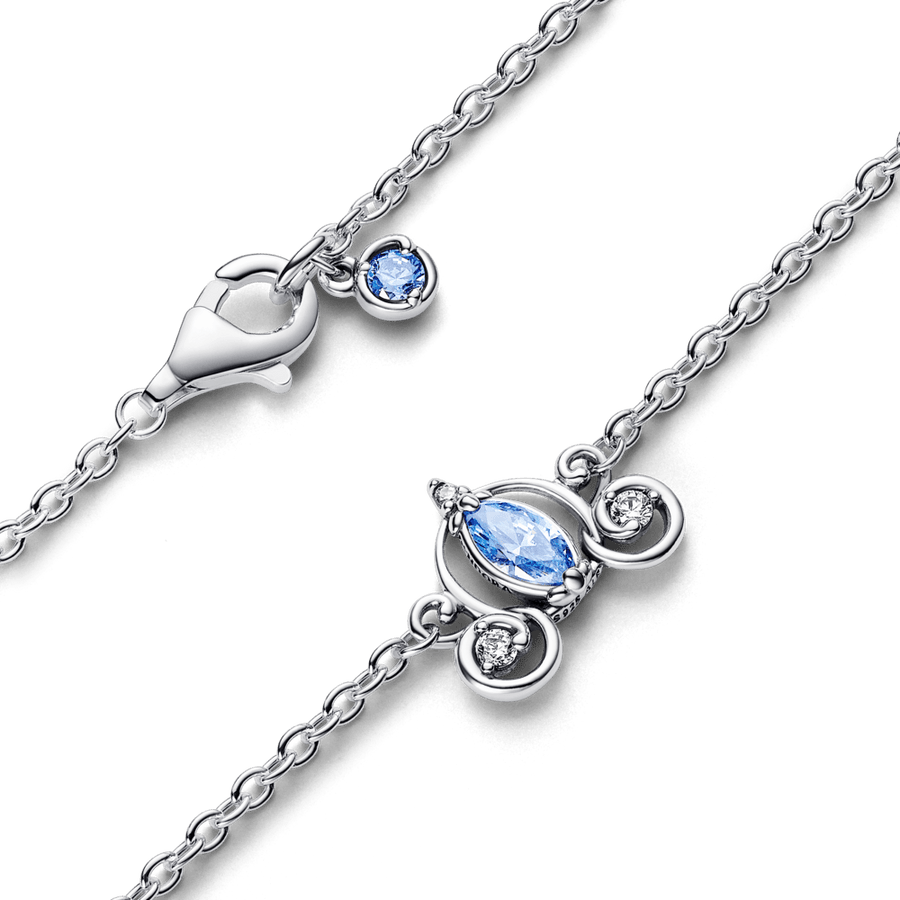 Disney Pelnrušķītes karietes ikoniskā kaklarota