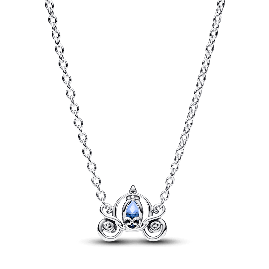 Disney Pelnrušķītes karietes ikoniskā kaklarota