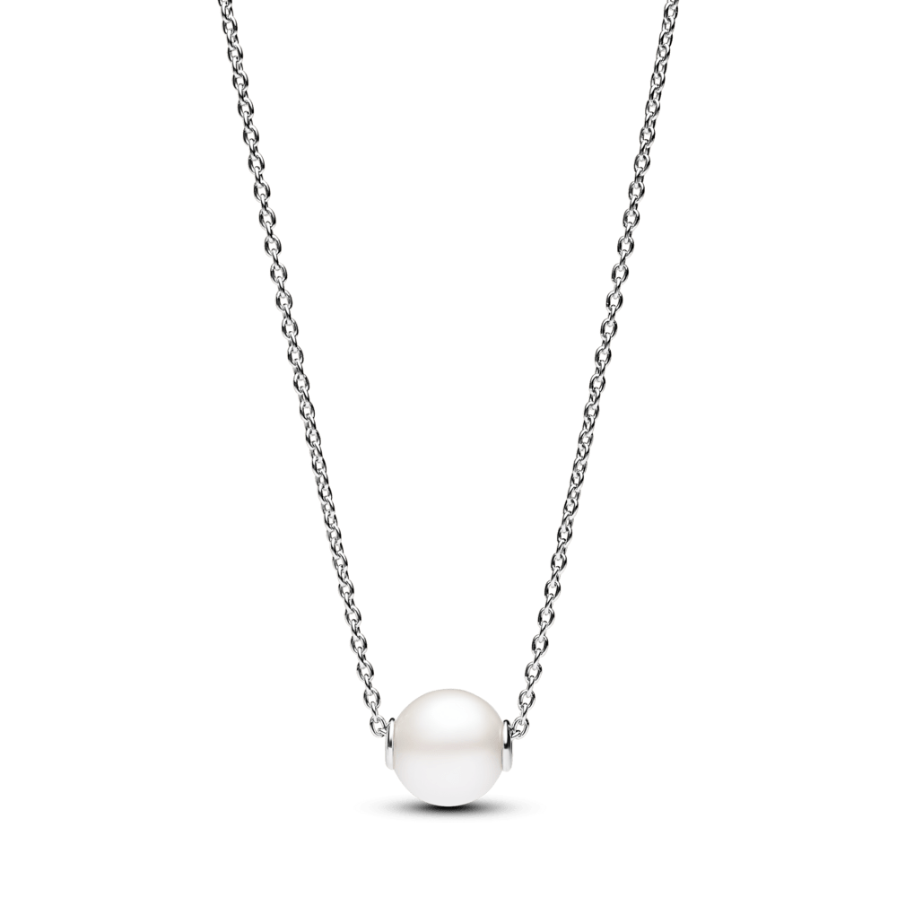 Kaklarota ar apstrādātu, mākslīgi audzētu saldūdens pērli