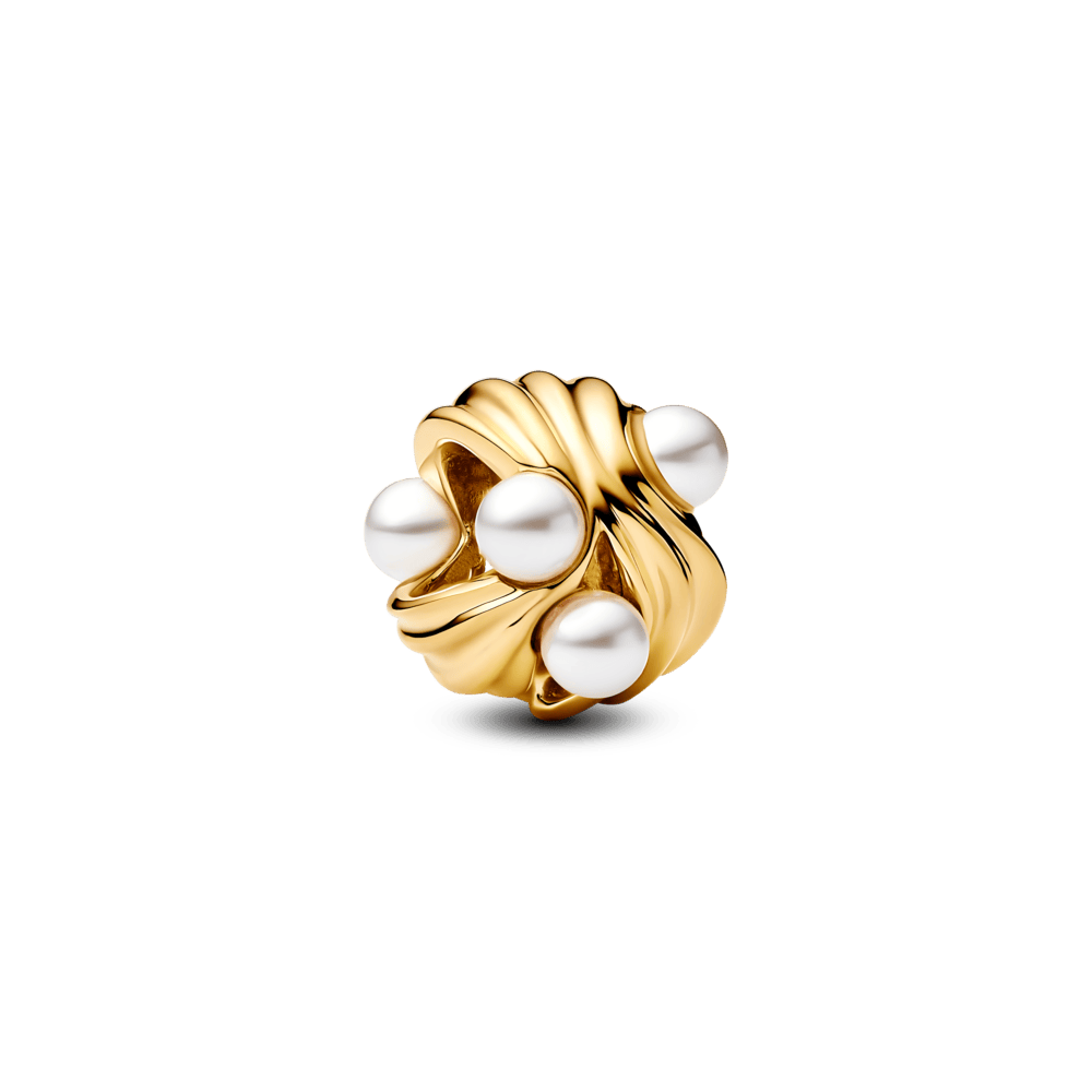 Abstrakto viļņu amulets