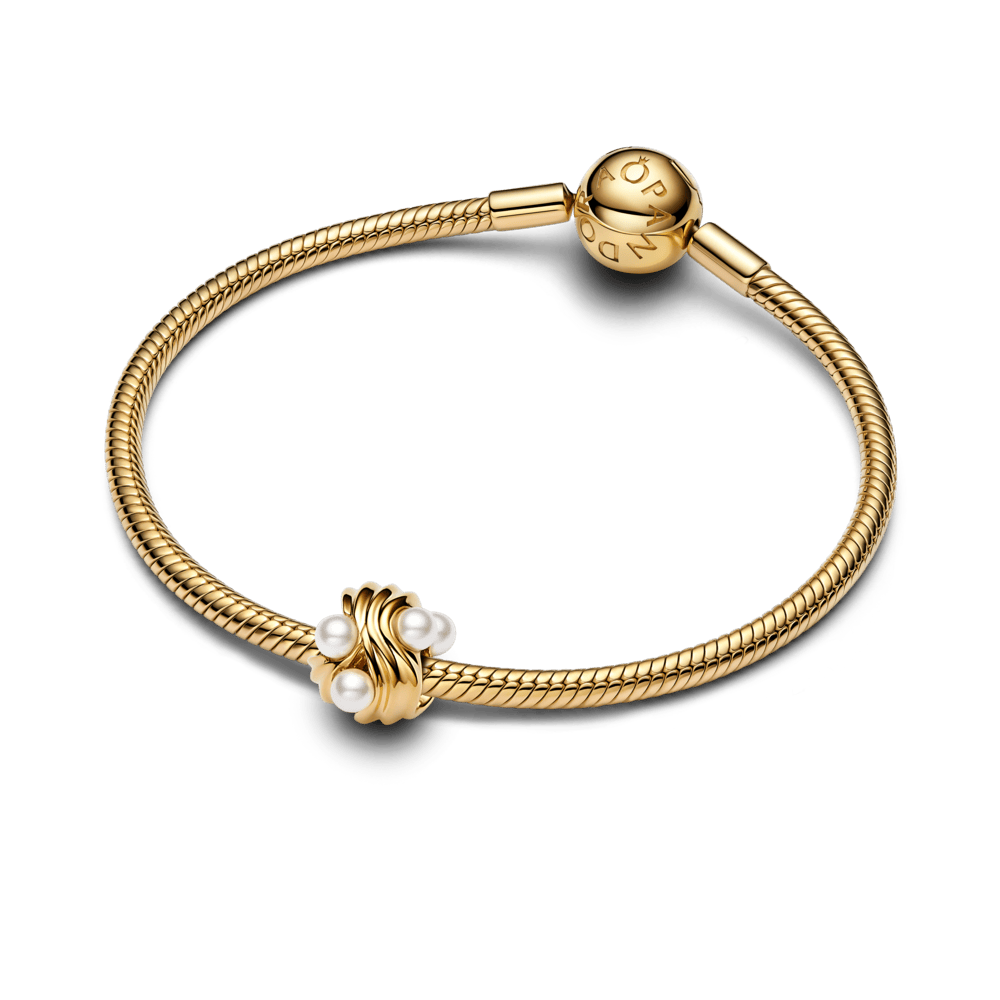 Abstrakto viļņu amulets