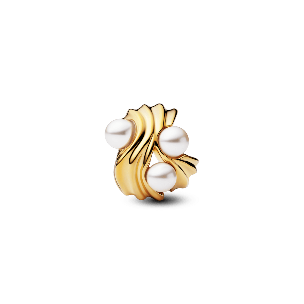 Abstrakto viļņu amulets