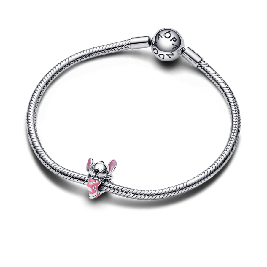 Disney Stitch dzimšanas dienas kūkas amulets