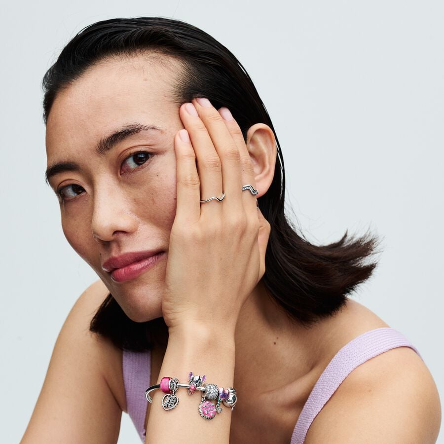 Disney Stitch dzimšanas dienas kūkas amulets