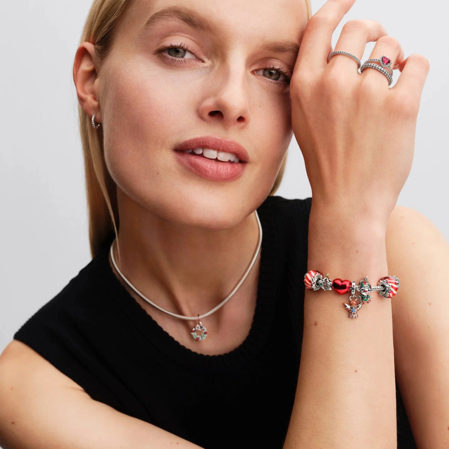 Ziemassvētku eglītes amulets